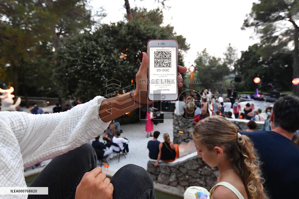 Keziah Jones Concert - Saint Paul de Vence