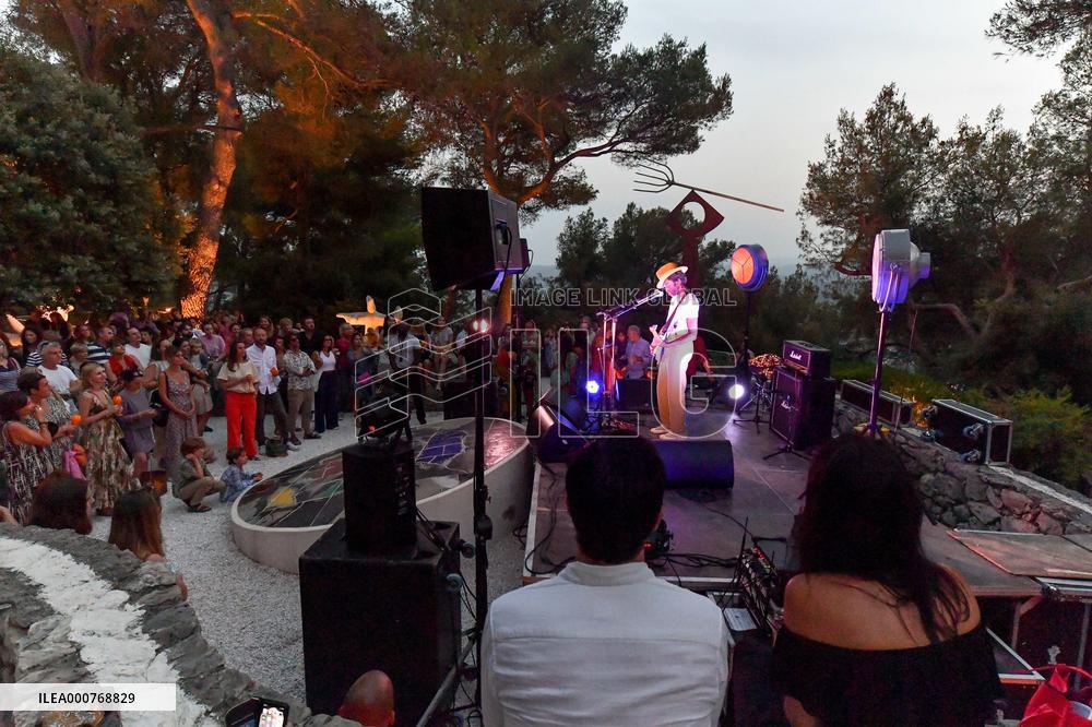 Keziah Jones Concert - Saint Paul de Vence