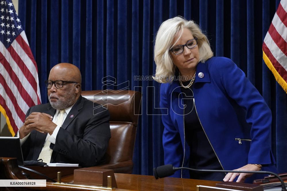 Jan. 6 House select committee hearing - DC