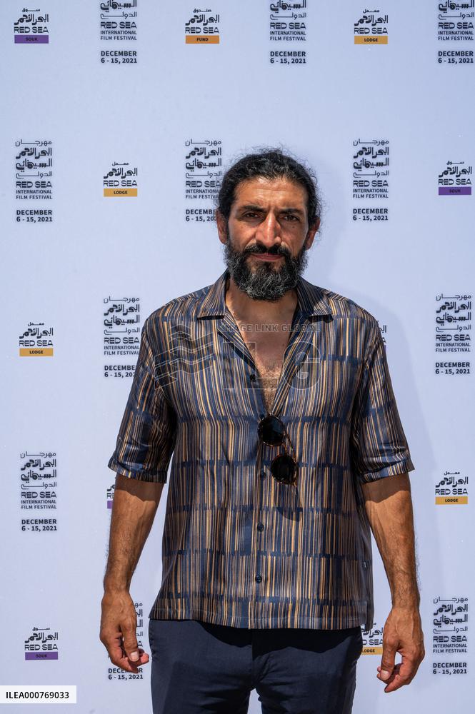Turkish-German Actor Numan Acar - Cannes
