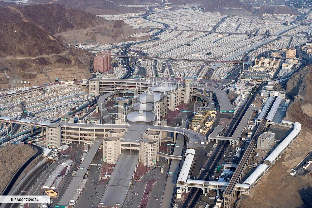 Mecca Seen from Above - Mecca