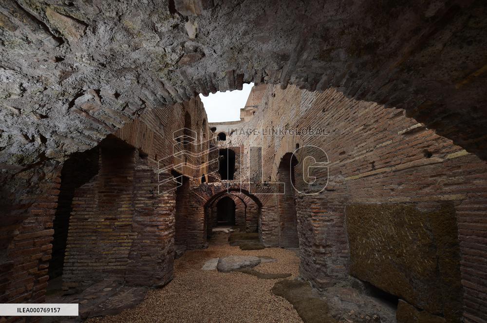 Colosseum's underground levels restored - Rome