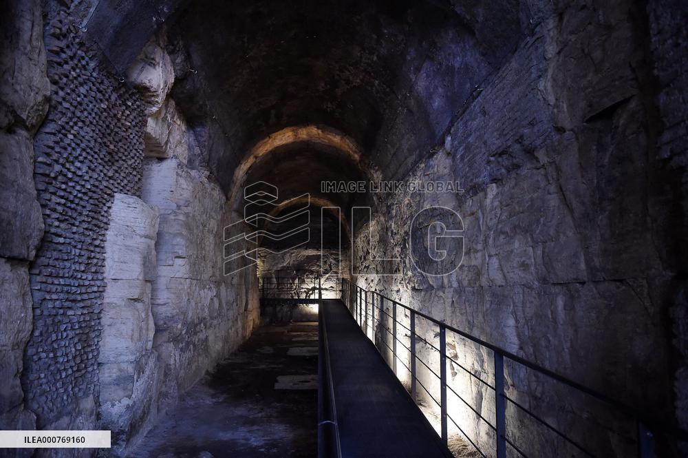 Colosseum's underground levels restored - Rome