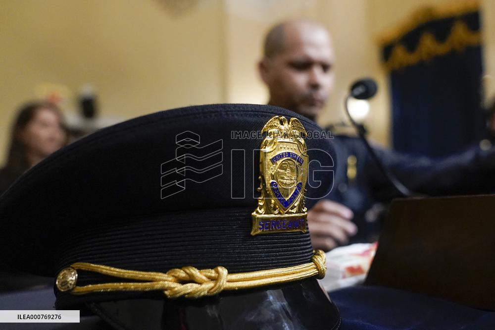 Jan. 6 House select committee hearing - DC