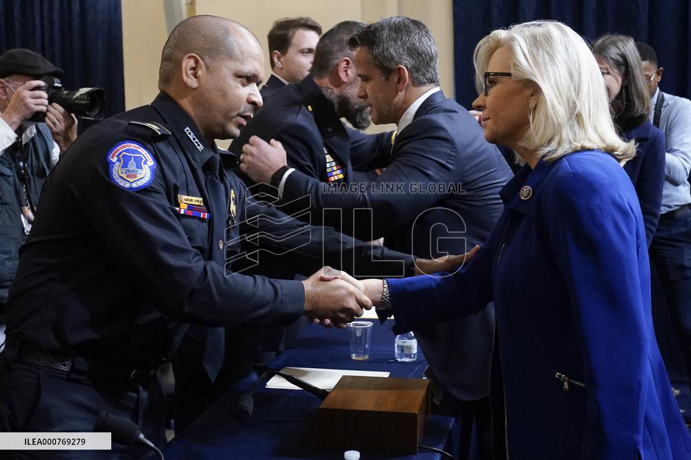 Jan. 6 House select committee hearing - DC