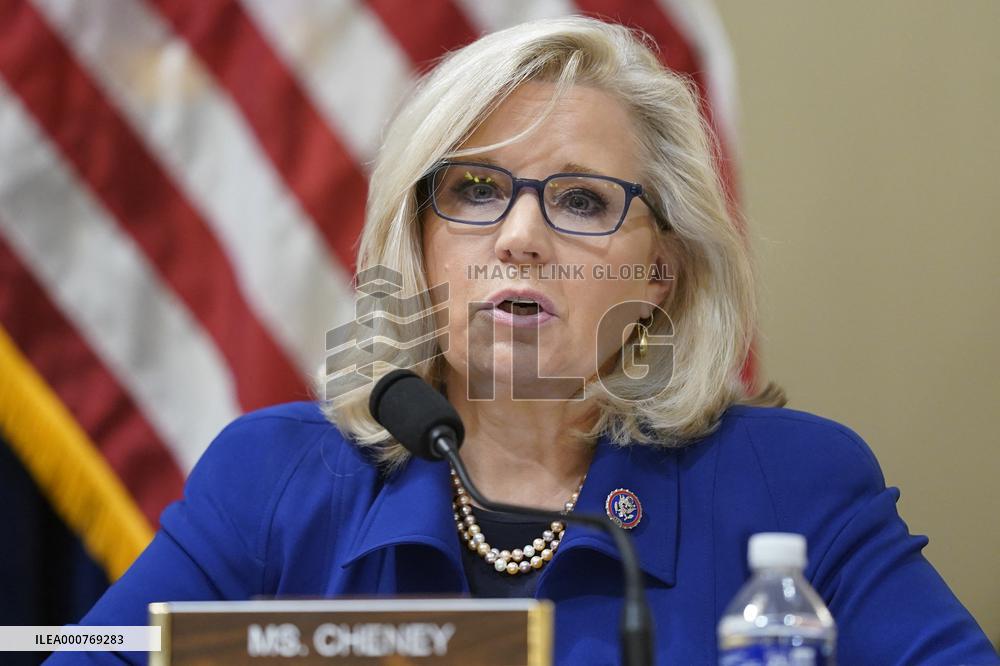 Jan. 6 House select committee hearing - DC