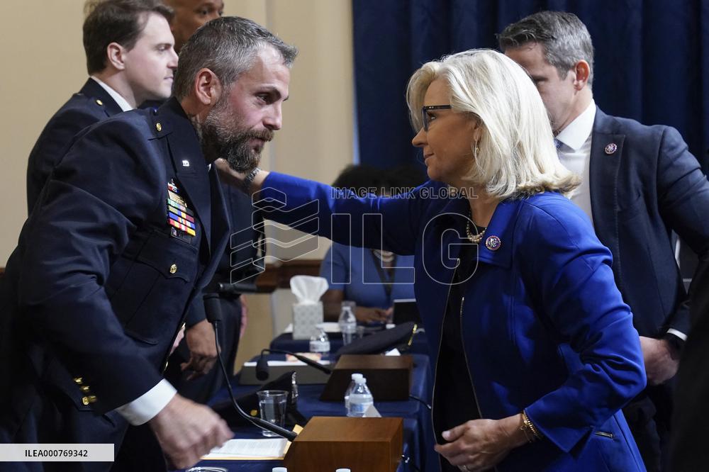 Jan. 6 House select committee hearing - DC