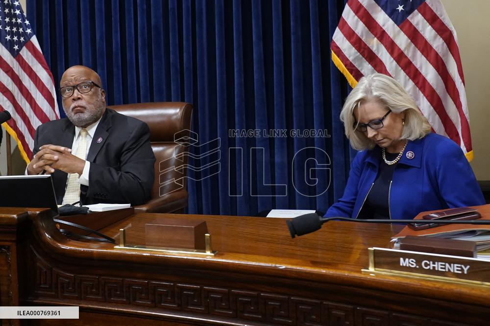 Jan. 6 House select committee hearing - DC