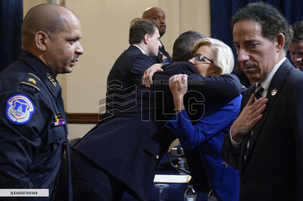 Jan. 6 House select committee hearing - DC