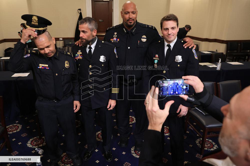 Congressional Jan 6Th Commission Hearing - DC