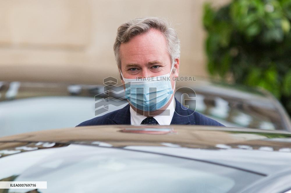 Council Of Ministers Meeting At The Elysee Presidential Palace Nb