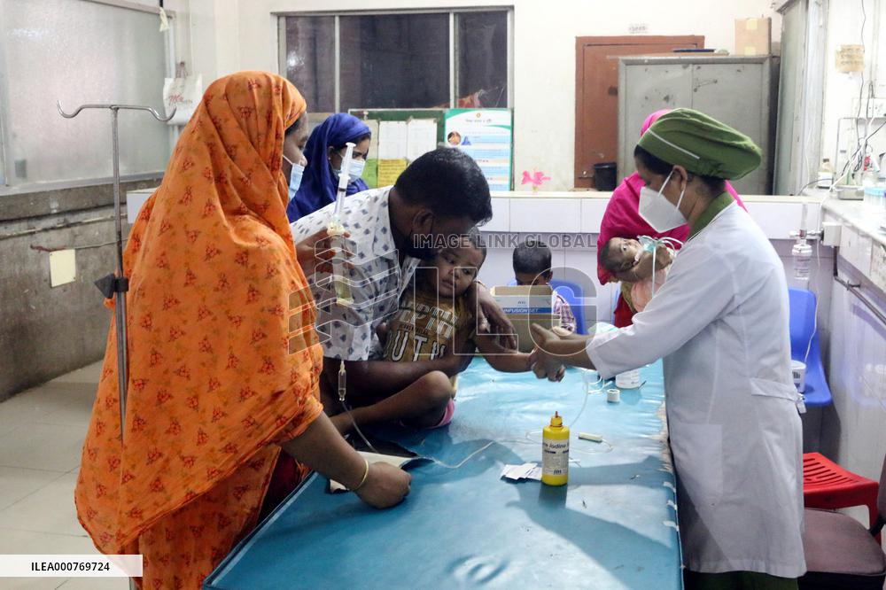 New Dengue Outbreak Infects Children In Bangladesh