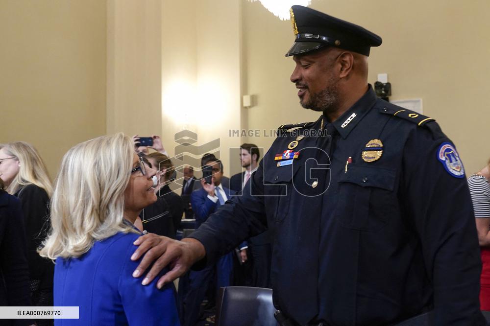 Congressional Jan 6Th Commission Hearing - DC