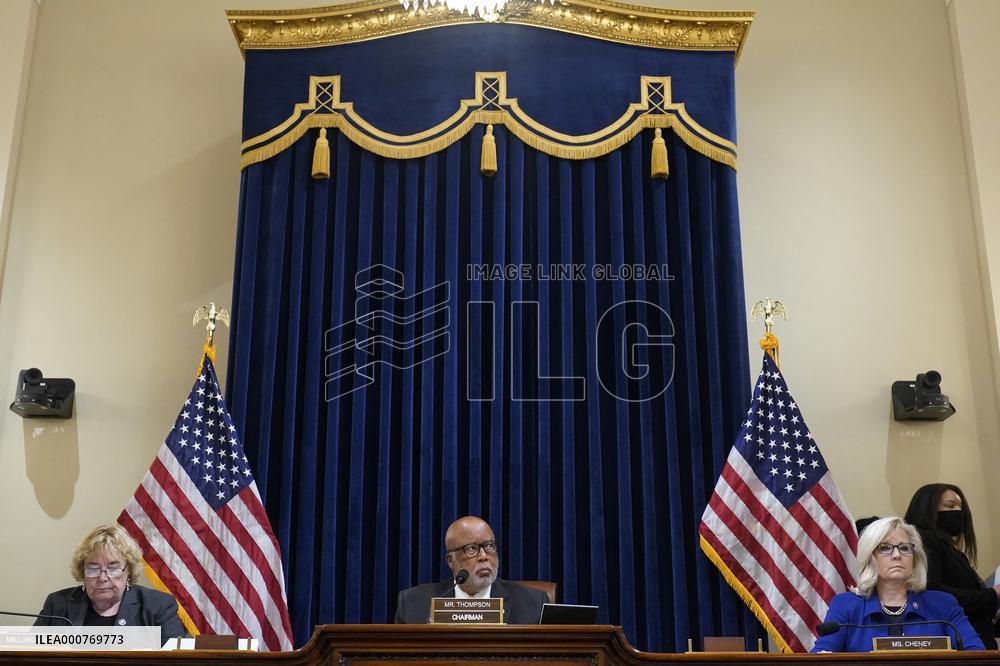 Congressional Jan 6Th Commission Hearing - DC