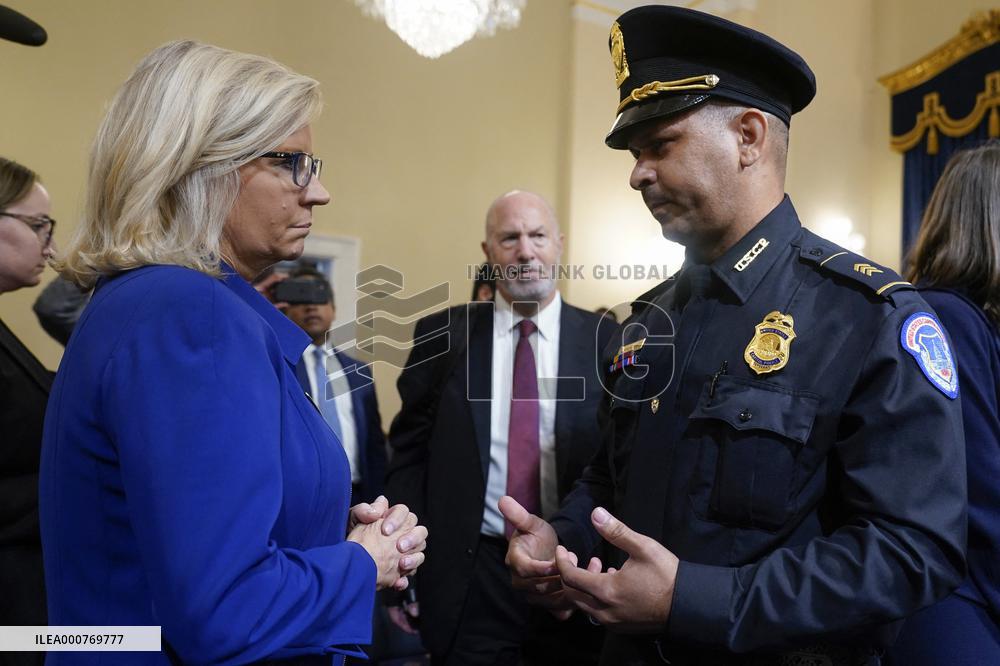 Congressional Jan 6Th Commission Hearing - DC