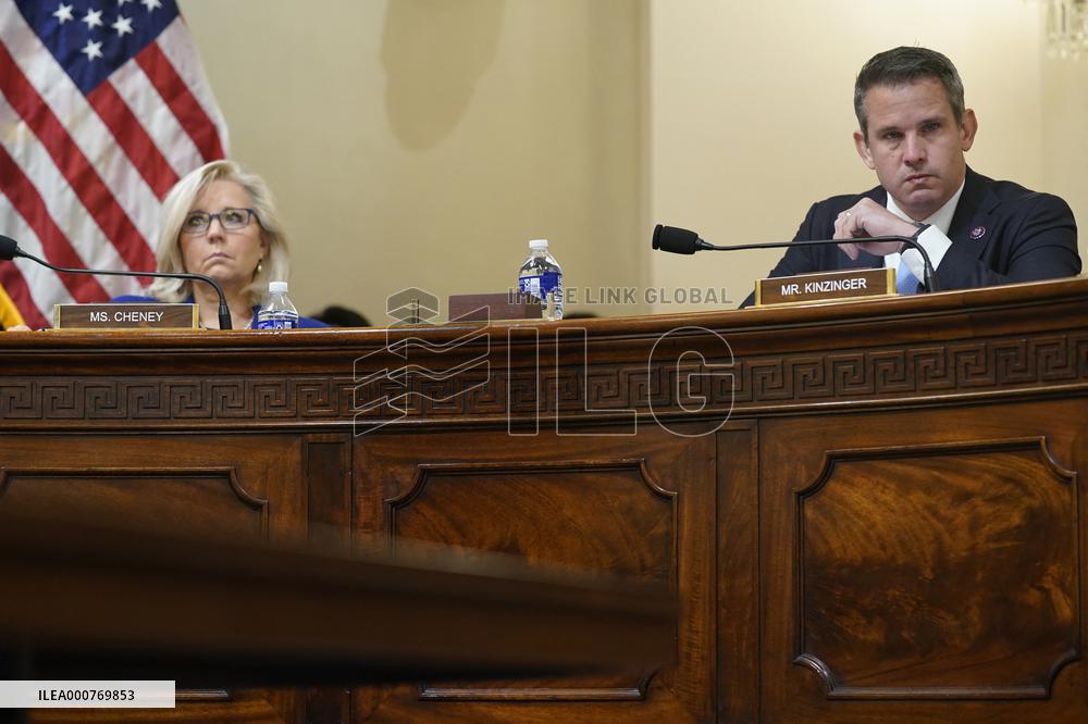 Congressional Jan 6Th Commission Hearing - DC