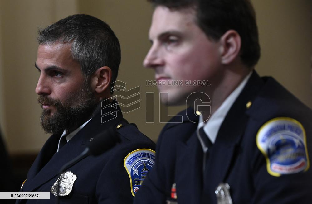 Congressional Jan 6Th Commission Hearing - DC