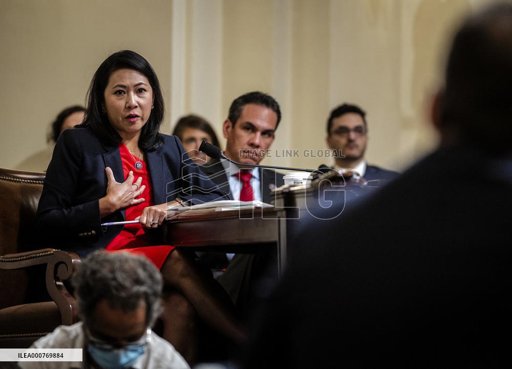 Congressional Jan 6Th Commission Hearing - DC