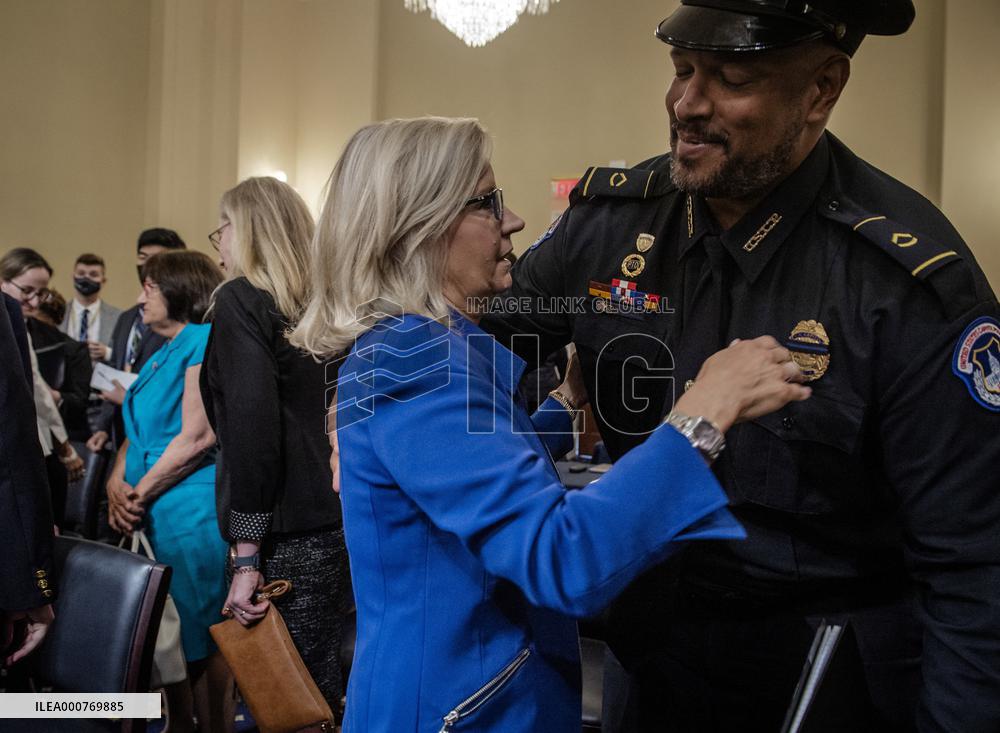 Congressional Jan 6Th Commission Hearing - DC