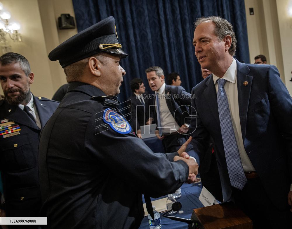 Congressional Jan 6Th Commission Hearing - DC