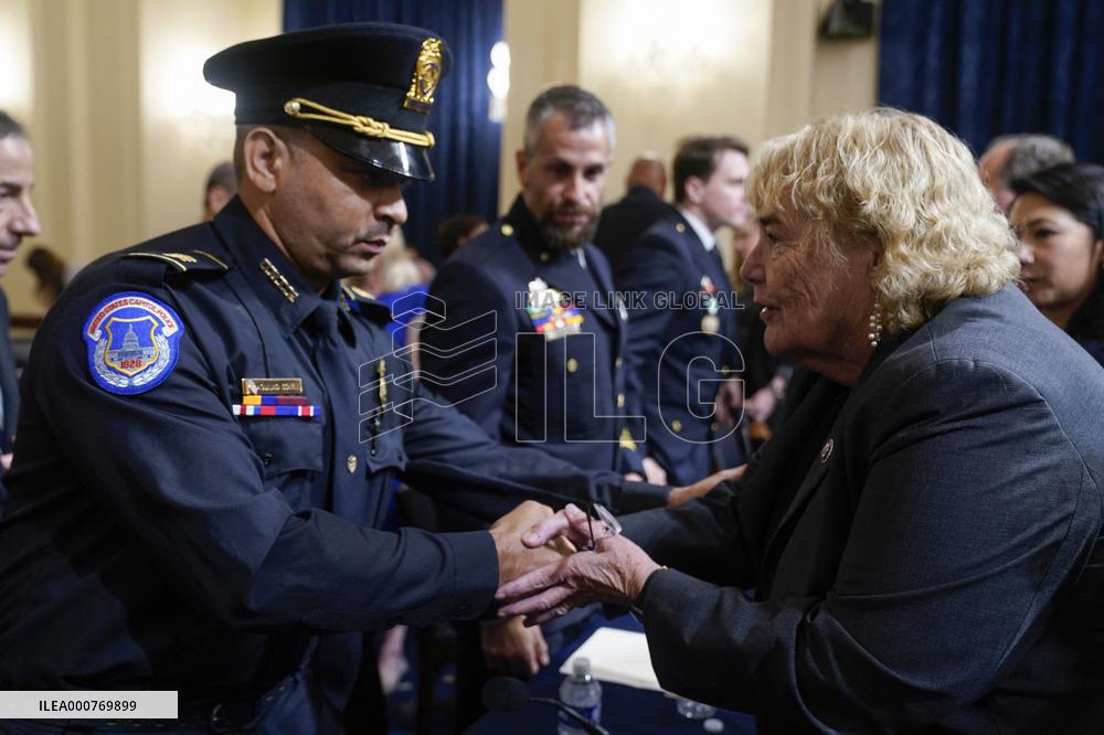 Congressional Jan 6Th Commission Hearing - DC