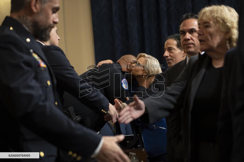 Congressional Jan 6Th Commission Hearing - DC