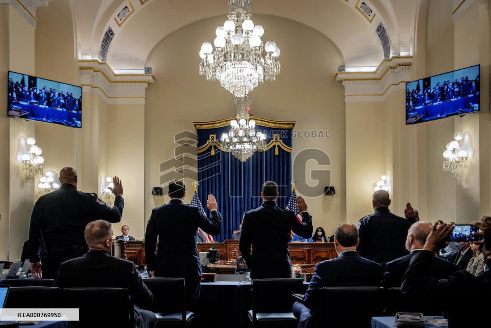 Congressional Jan 6Th Commission Hearing - DC