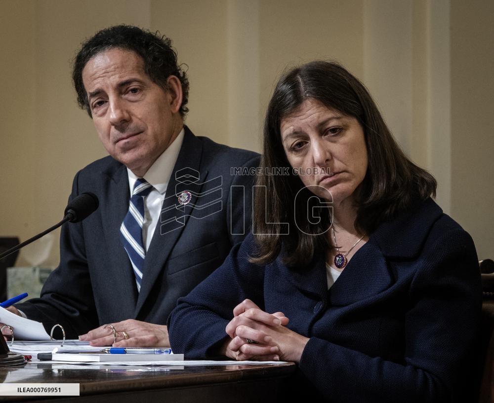 Congressional Jan 6Th Commission Hearing - DC