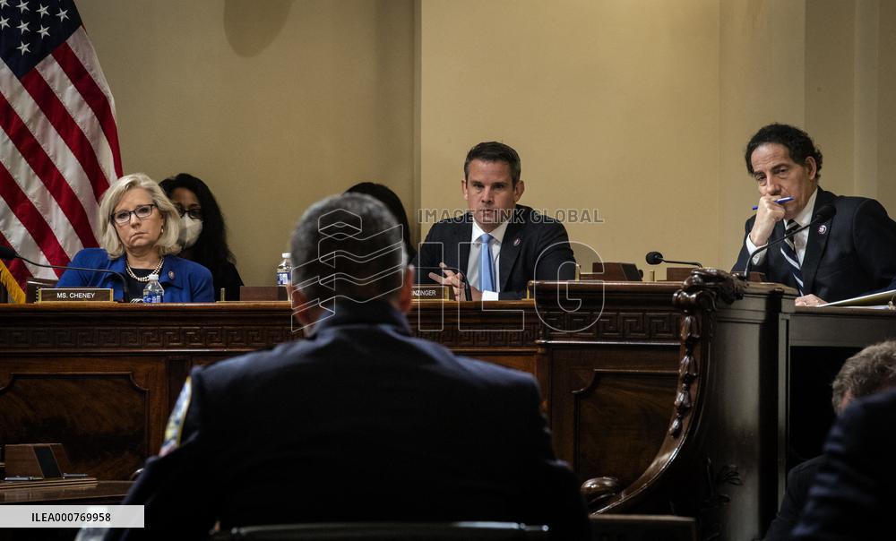 Congressional Jan 6Th Commission Hearing - DC