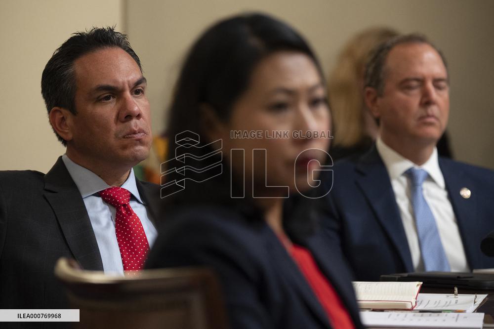 Congressional Jan 6Th Commission Hearing - DC