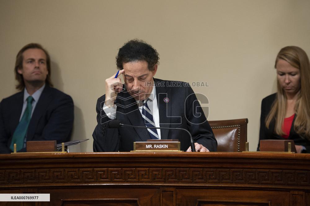 Congressional Jan 6Th Commission Hearing - DC