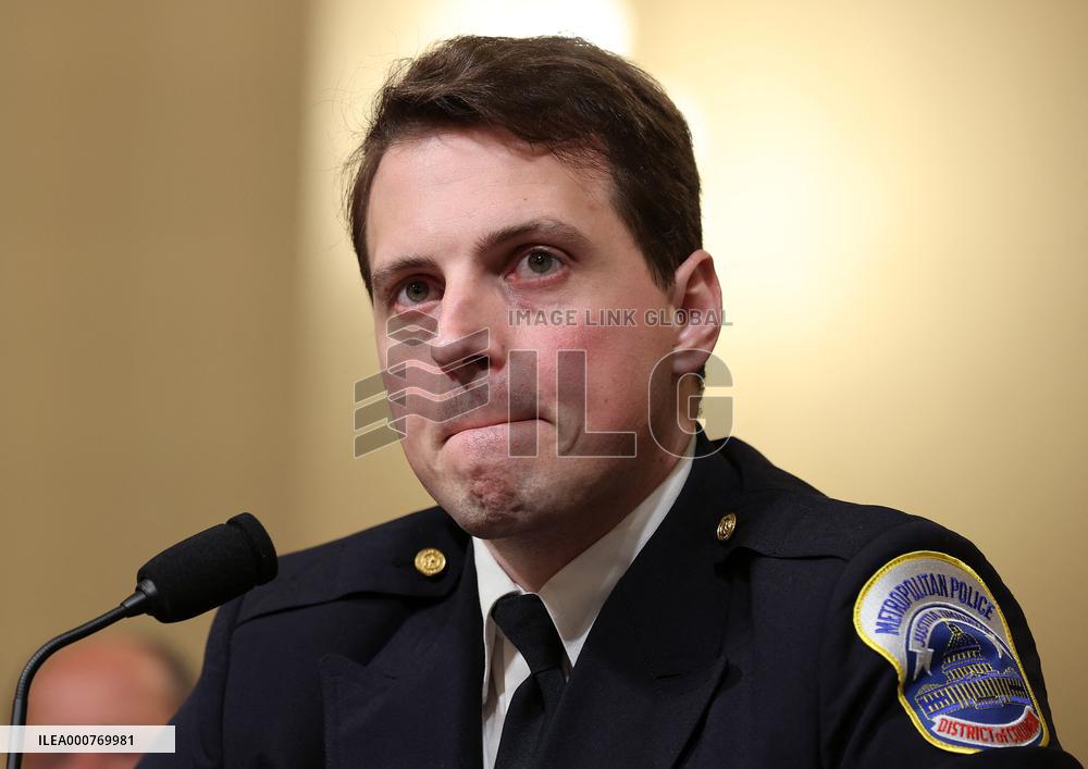Congressional Jan 6Th Commission Hearing - DC