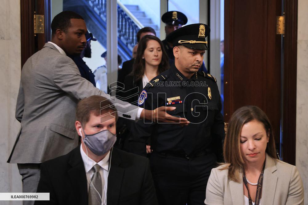 Congressional Jan 6Th Commission Hearing - DC