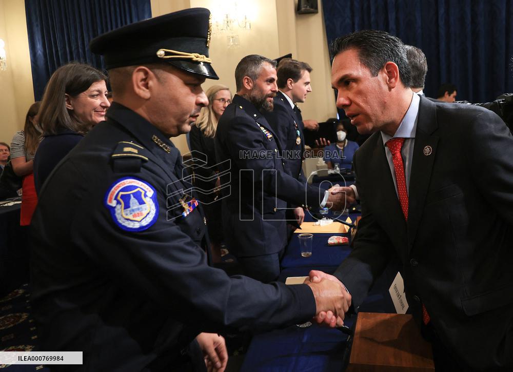 Congressional Jan 6Th Commission Hearing - DC