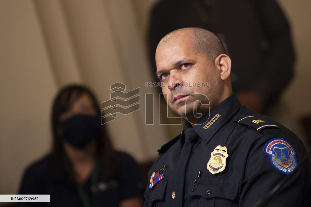 Congressional Jan 6Th Commission Hearing - DC