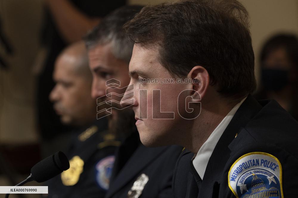 Congressional Jan 6Th Commission Hearing - DC