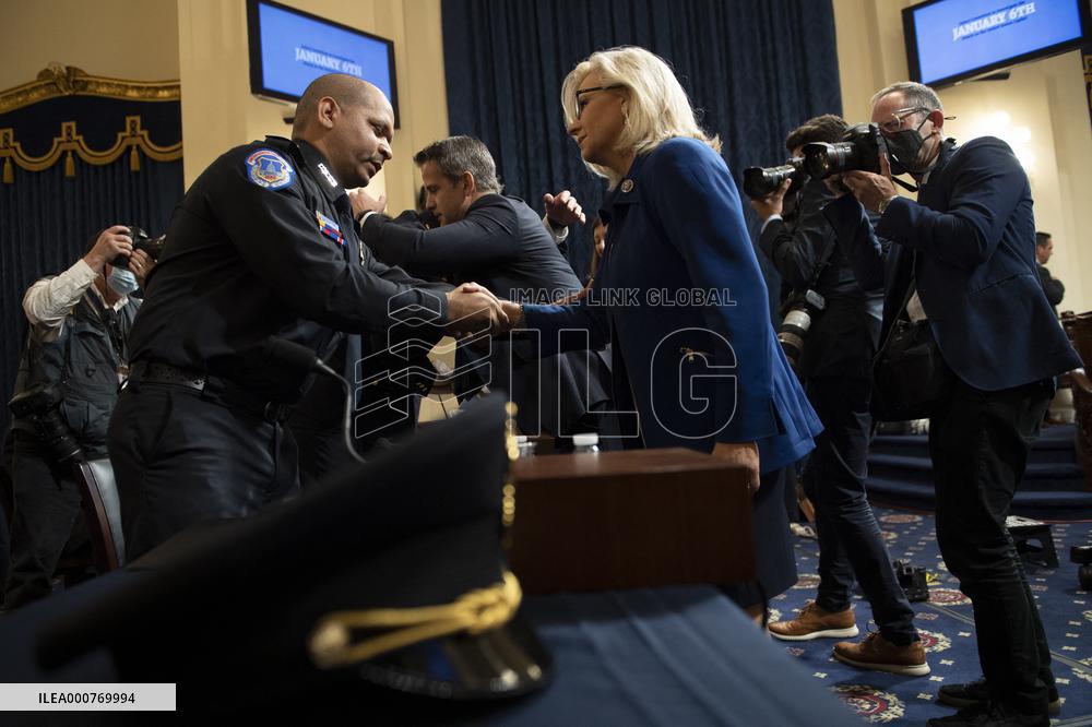 Congressional Jan 6Th Commission Hearing - DC