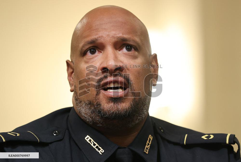 Congressional Jan 6Th Commission Hearing - DC