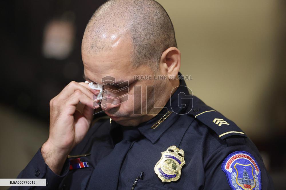 Congressional Jan 6Th Commission Hearing - DC