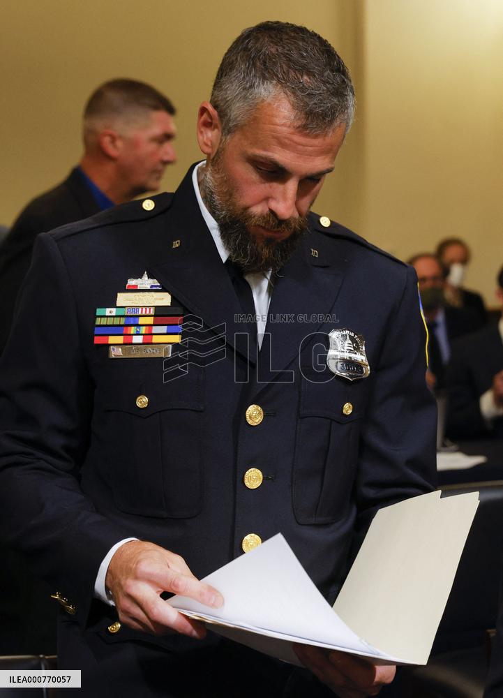 Congressional Jan 6Th Commission Hearing - DC