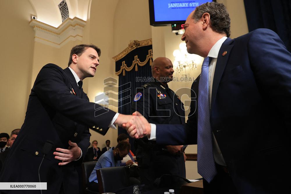 Congressional Jan 6Th Commission Hearing - DC