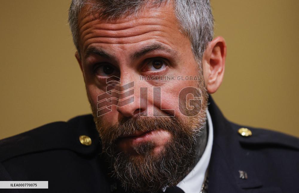 Congressional Jan 6Th Commission Hearing - DC