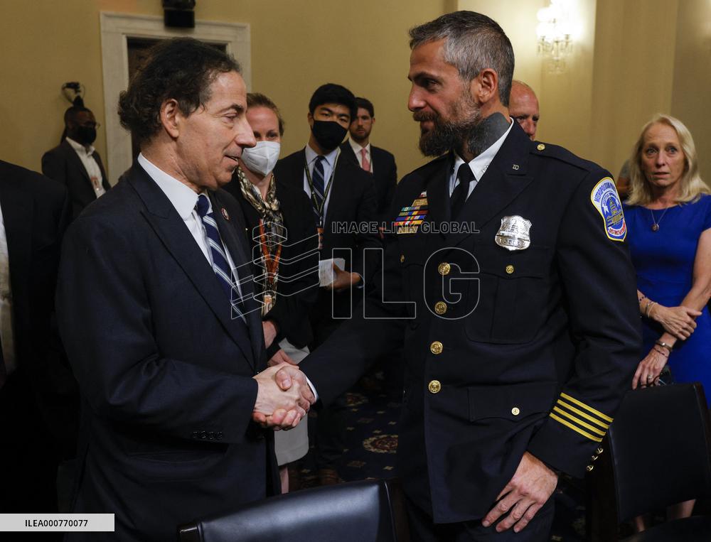 Congressional Jan 6Th Commission Hearing - DC