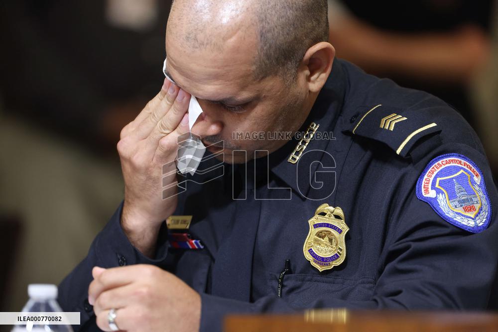 Congressional Jan 6Th Commission Hearing - DC