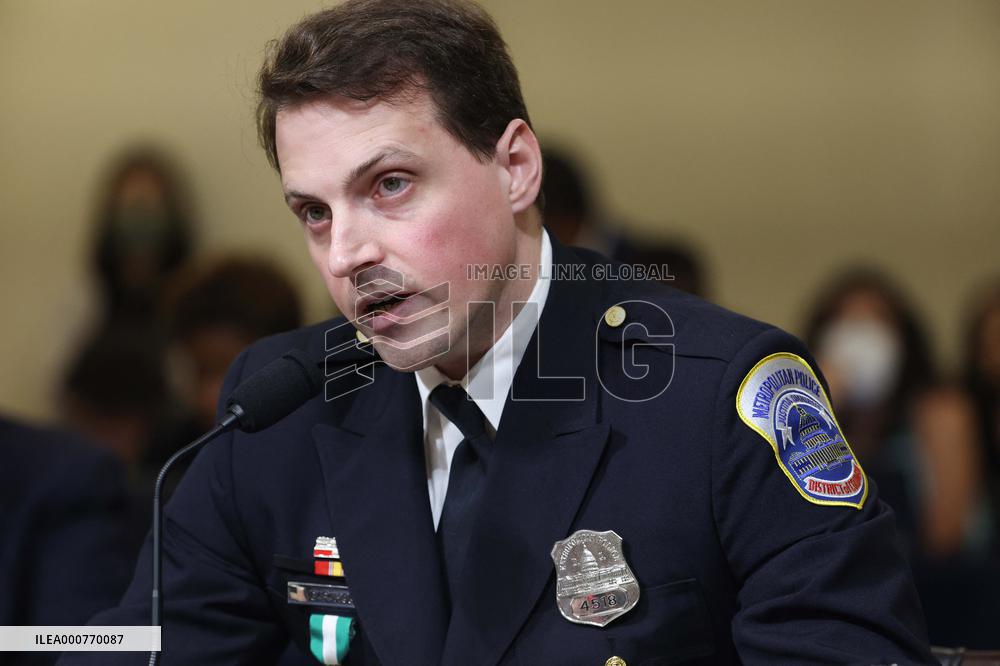 Congressional Jan 6Th Commission Hearing - DC