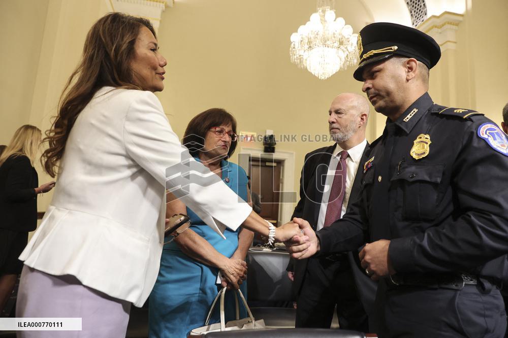 Congressional Jan 6Th Commission Hearing - DC