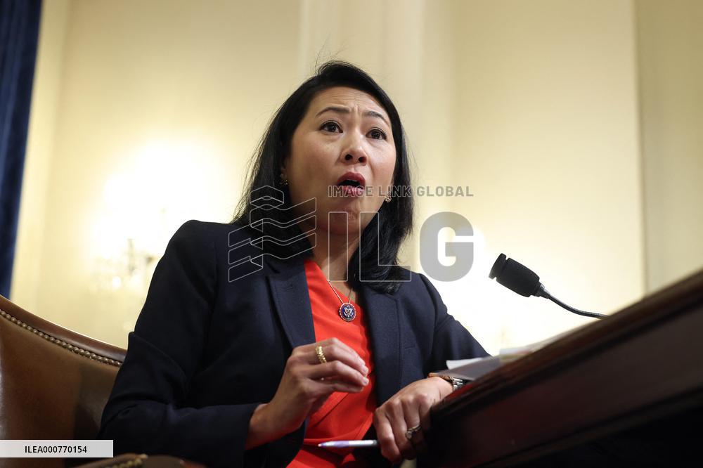 Congressional Jan 6Th Commission Hearing - DC