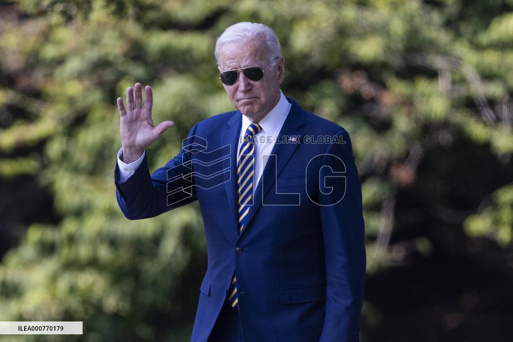 Biden departs White House for Pennsylvania