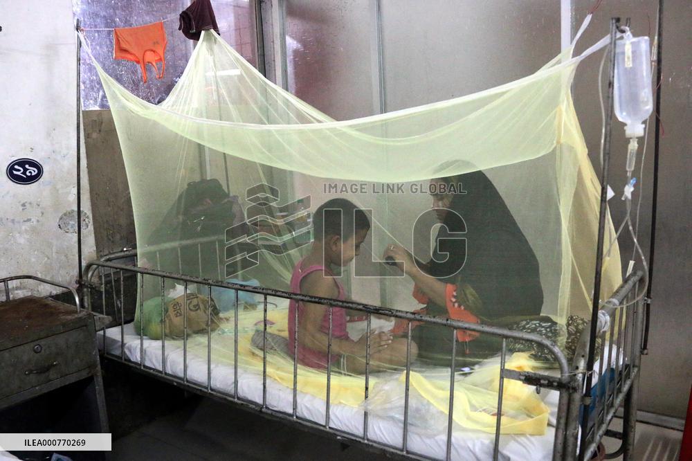 New Dengue Outbreak Infects Children In Bangladesh
