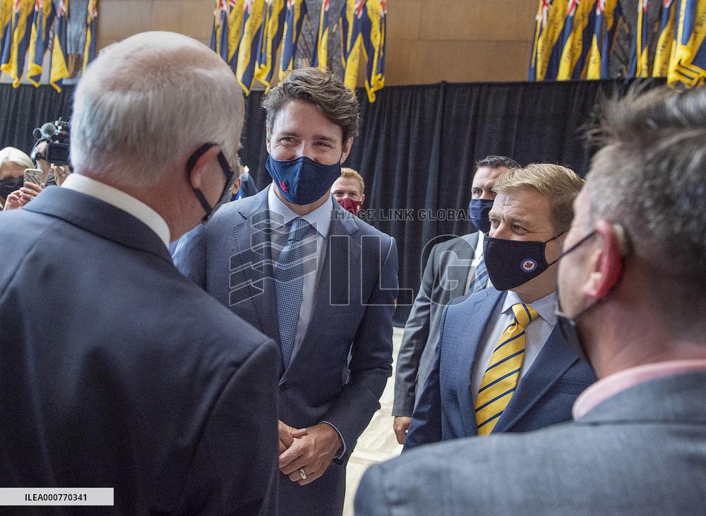Justin Trudeau Visit To St John's